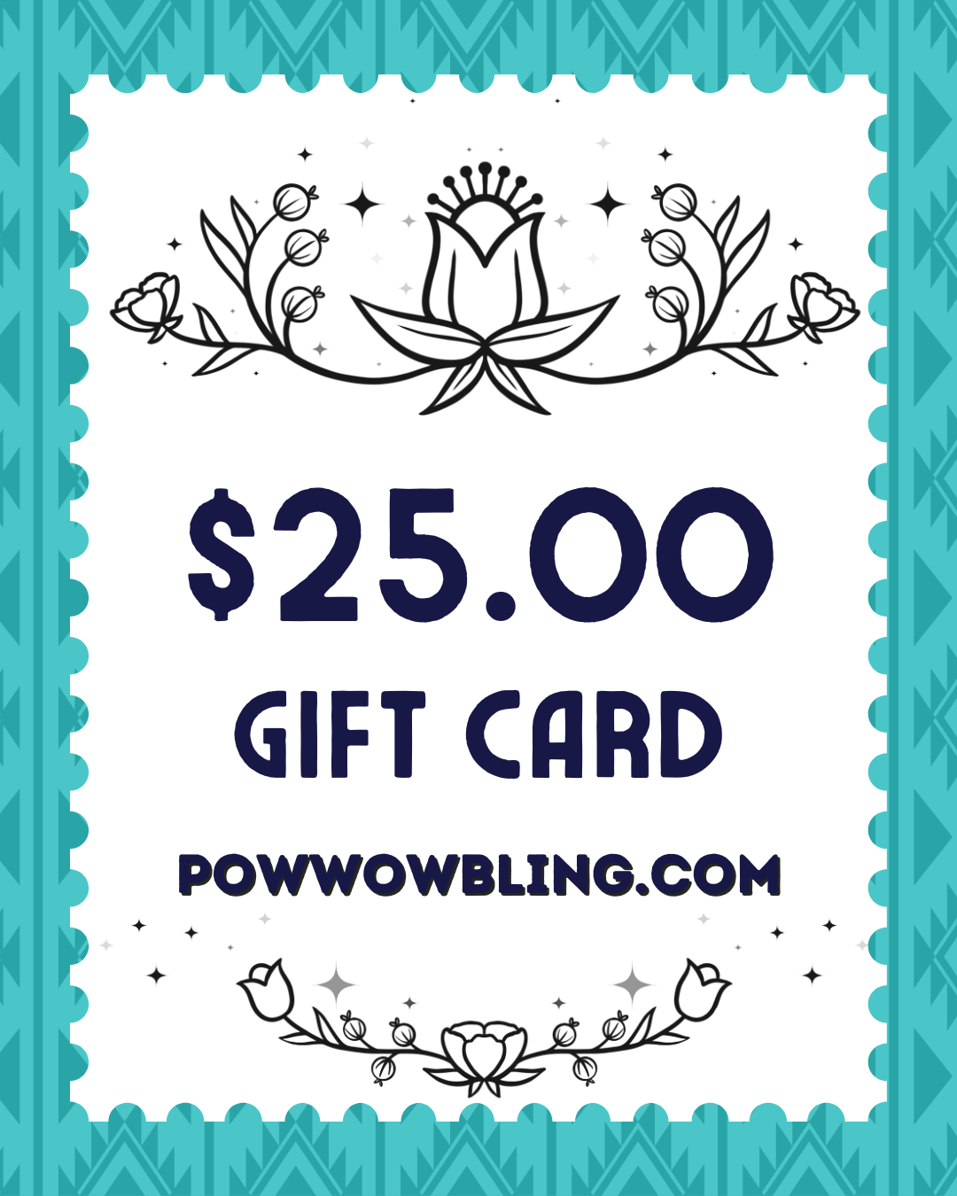 Powwow Bling (Digital) Gift Card