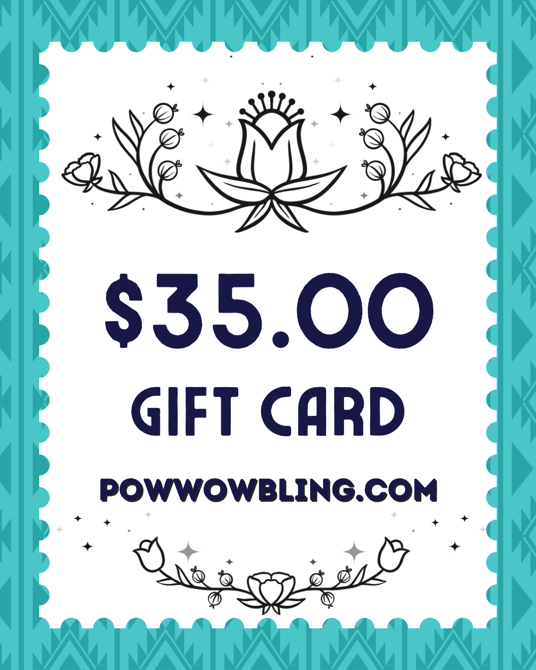 Powwow Bling (Digital) Gift Card