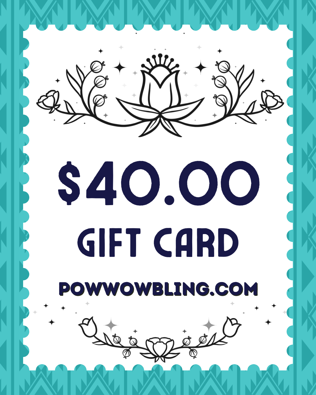 Powwow Bling (Digital) Gift Card