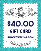 Powwow Bling (Digital) Gift Card