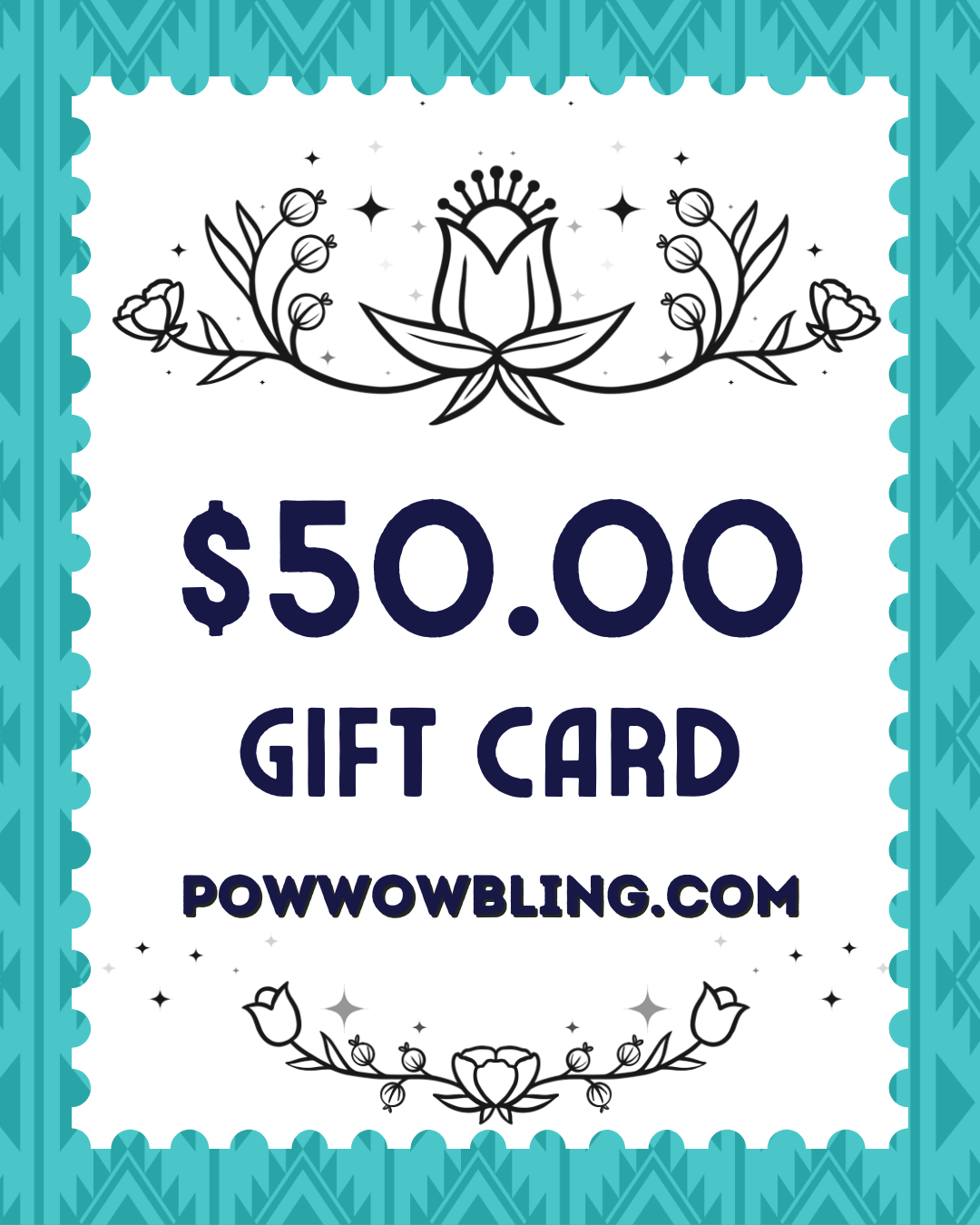Powwow Bling (Digital) Gift Card