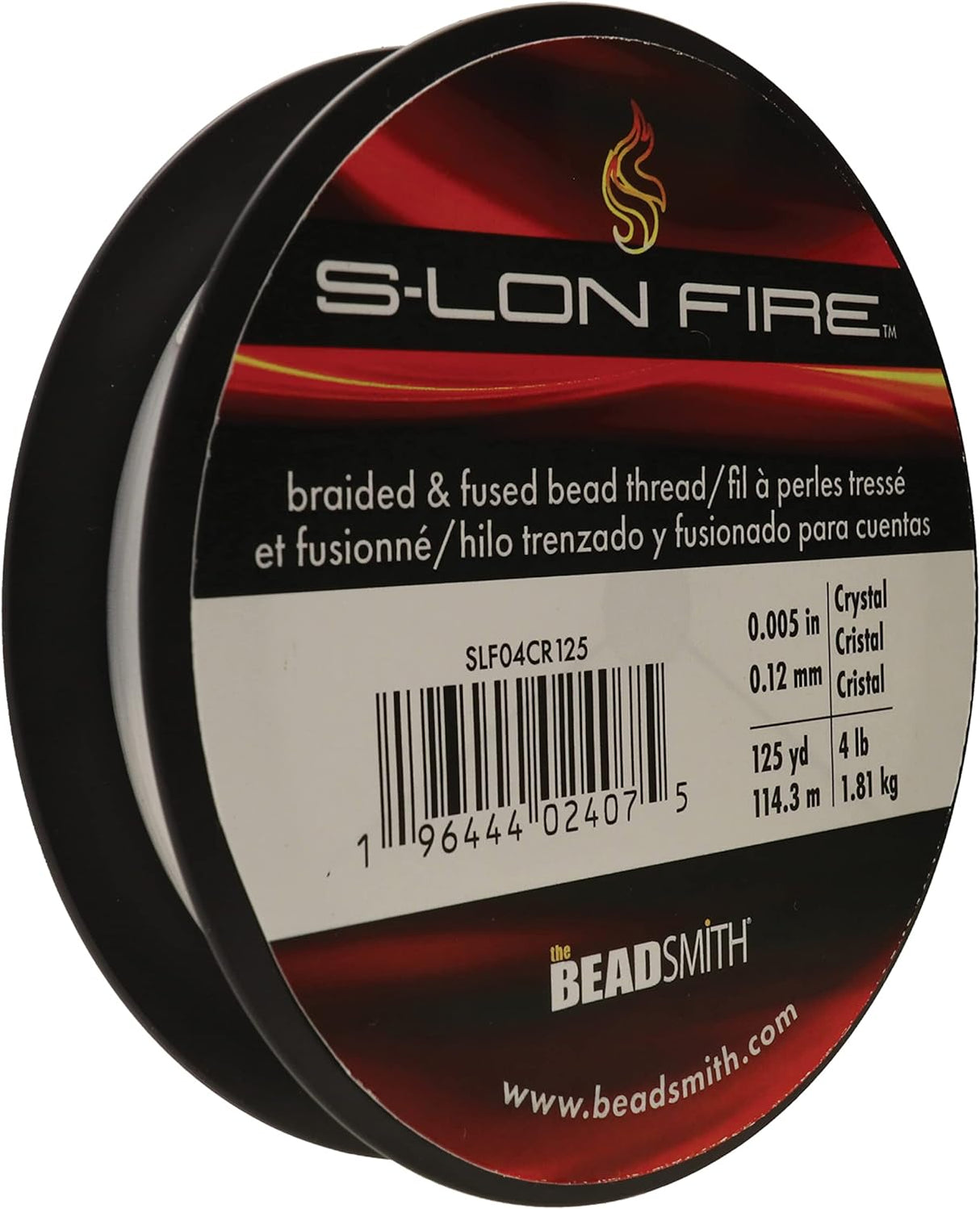 S-Lon Fire - 4lb, Crystal - 125 yards ~ SLF1