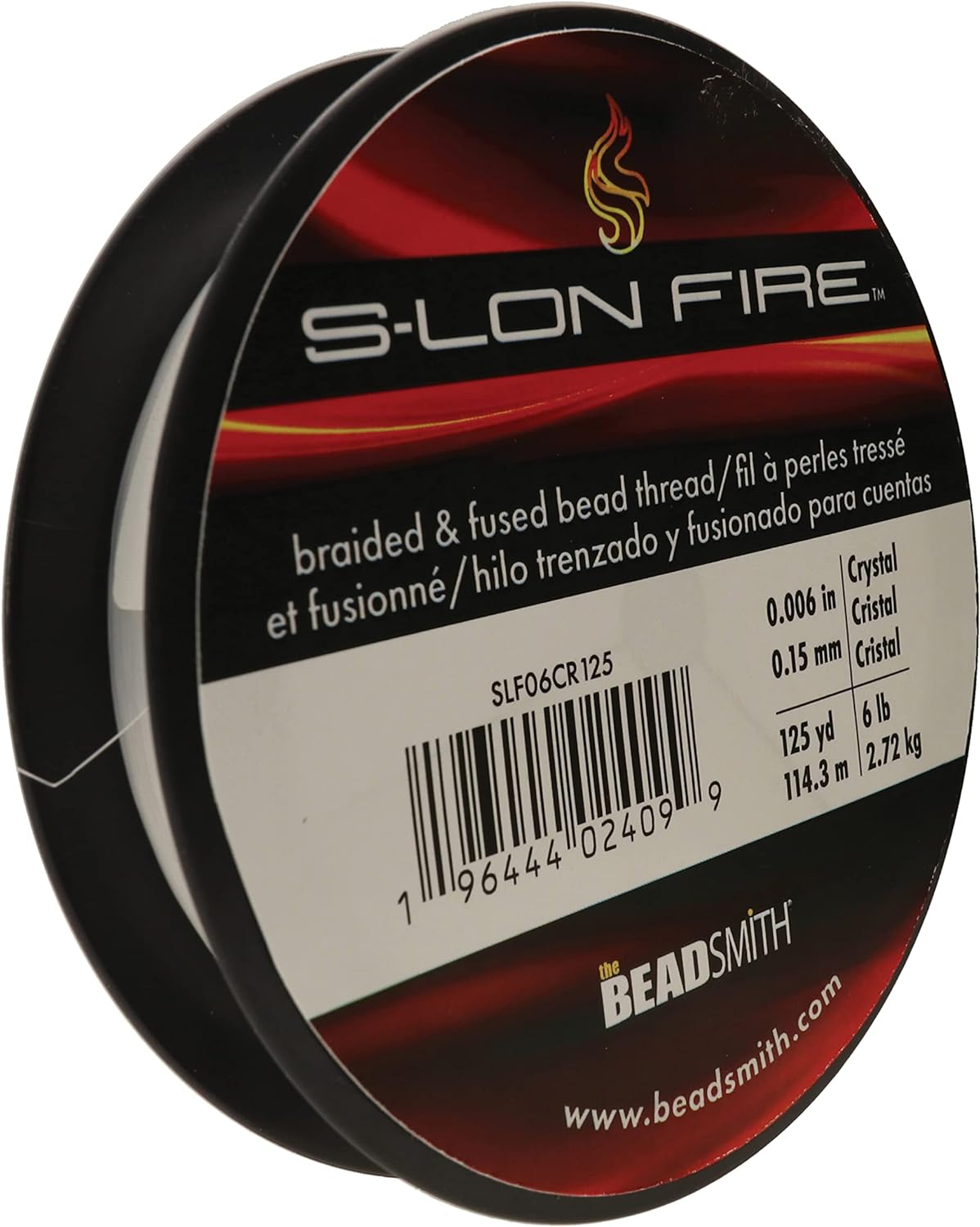 S-Lon Fire - 6lb, Crystal - 125 yards ~ SLF2