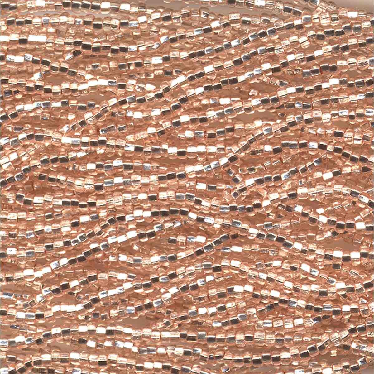 11/0 Czech Silver Lined Champagne - 11-120