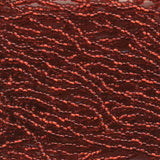 11/0 Czech Silver Lined Light Ruby - 11-116