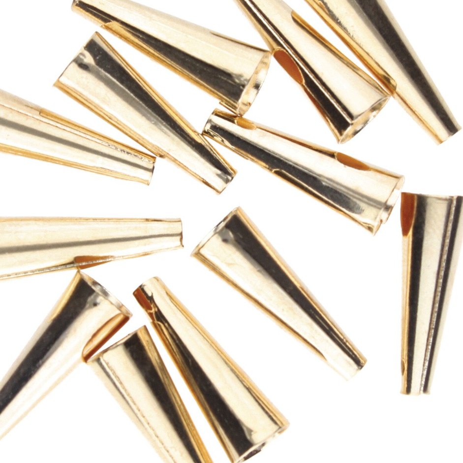 Metal Cones 24.6mm - 24 Gold - SC6