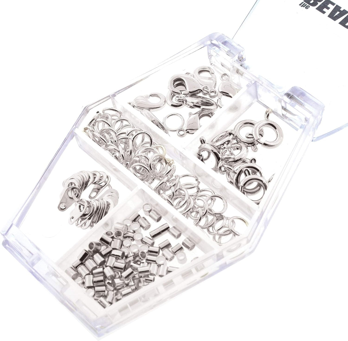 Findings Assortment - Silver Plated