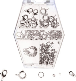 Findings Assortment - Silver Plated
