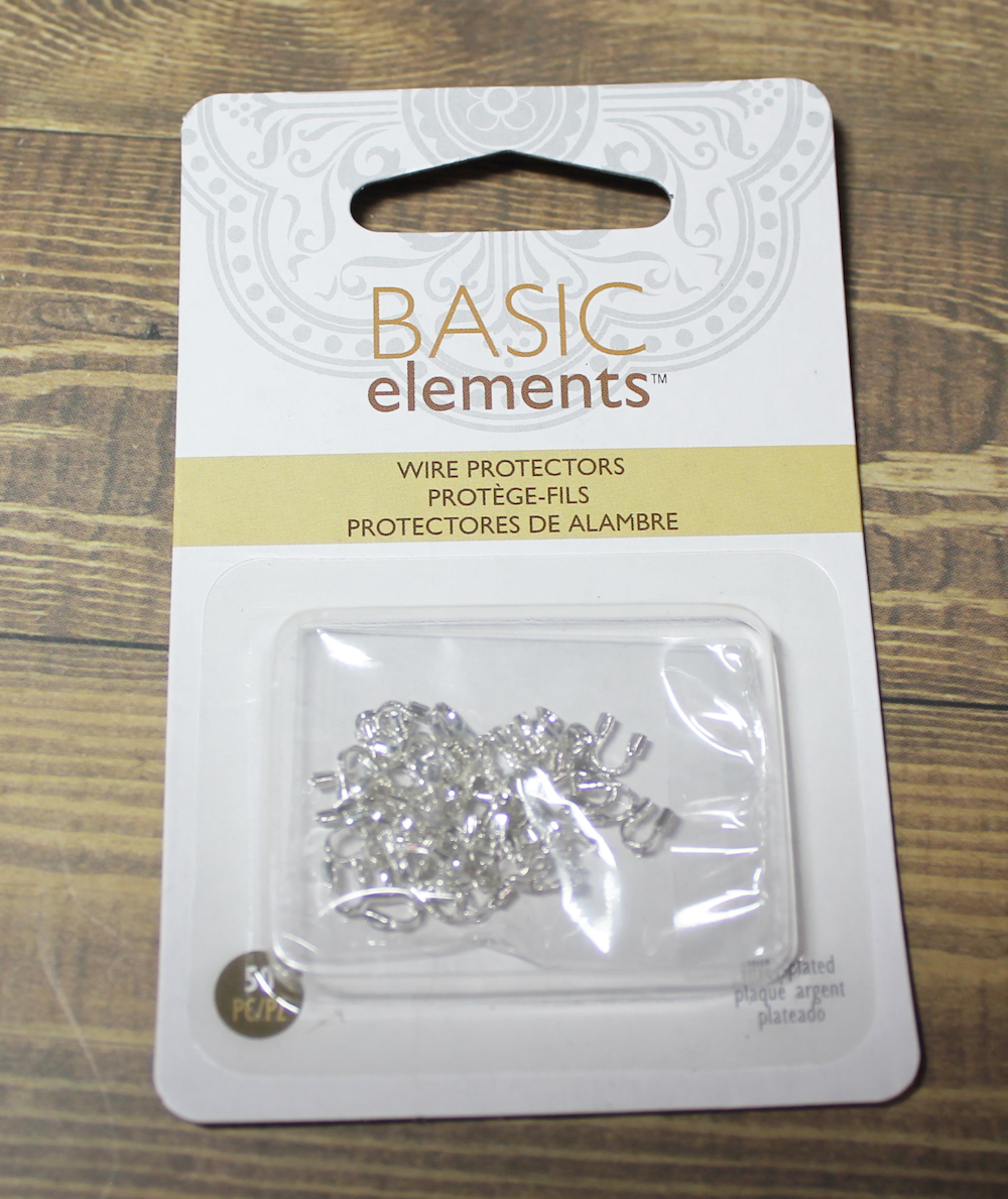 .56mm Silver Plated Wire/Thread Guards - 50 pieces – Powwowbling