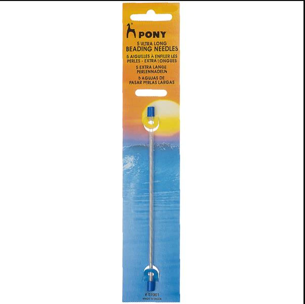 Pony Ultra Long Loom Needle, size 12 - UL12