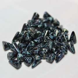 5x13mm Spike (48pcs) Black  Picasso  ~ Spike 57