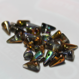 5x8mm Spike (24pcs) Magic Topaz  ~ Spike 58