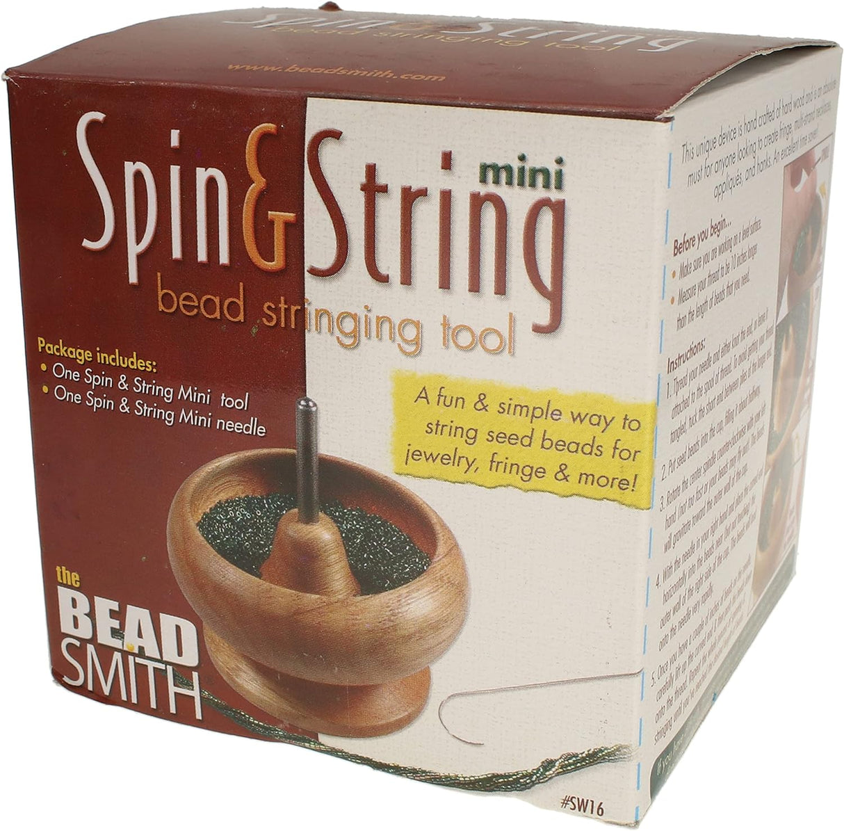 Spin & String Mini