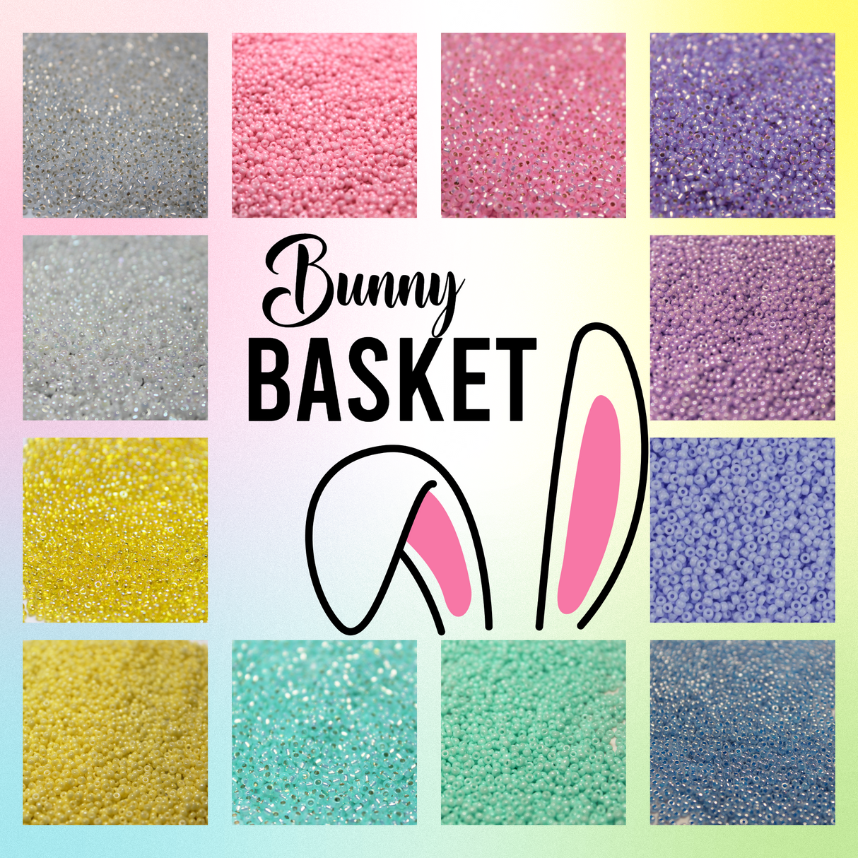 12 Tube Bunny Basket - 11/0 Set S7
