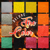 12 Tube Deluxe Fire Color - 11/0 Set #2