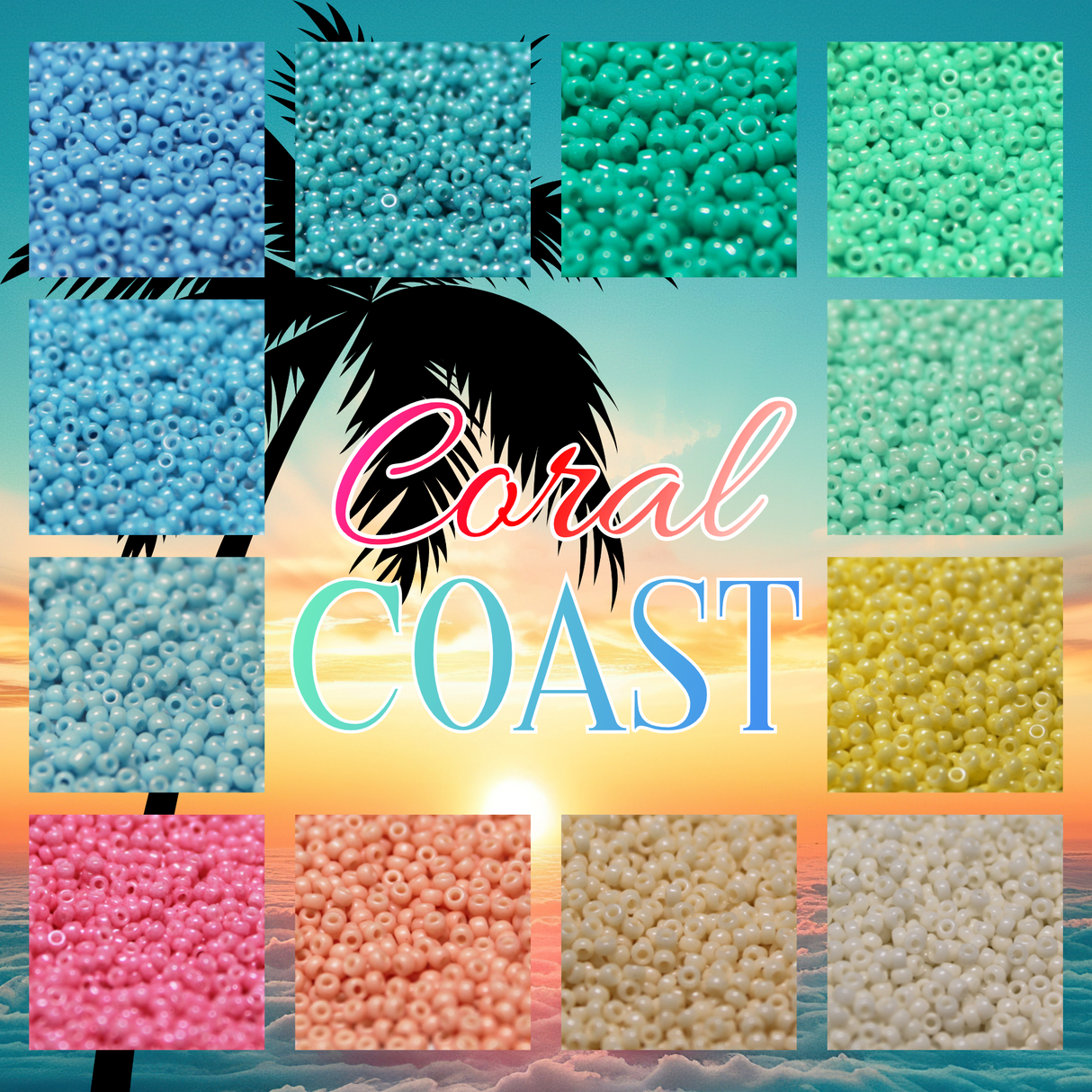 11/0 Coral Coast Set #14