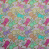 Faux Leather Sheet - Sweet Bunny - 47