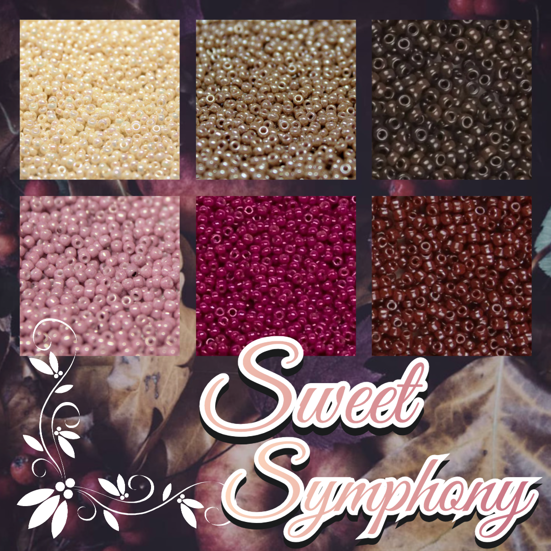 6 Tube Sweet Symphony - 11/0 Set J