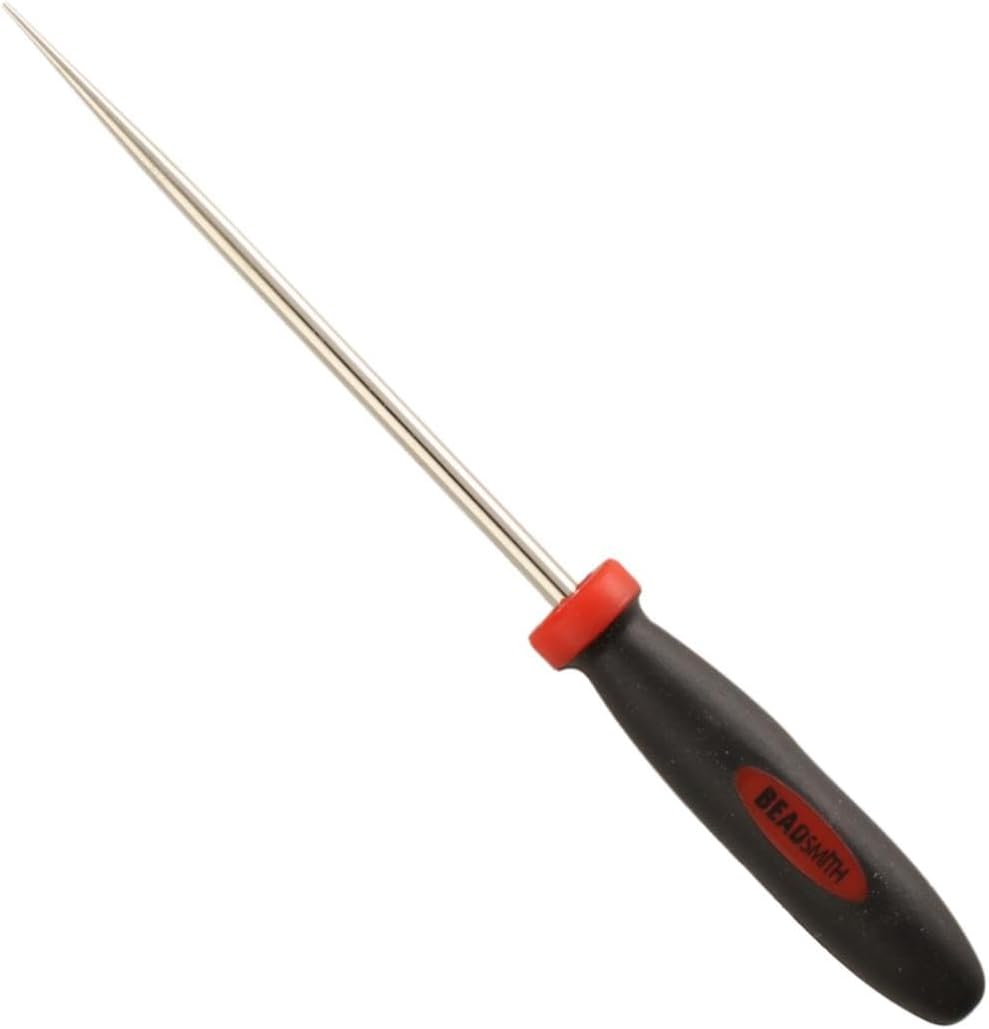 The Beadsmith Metal Ergonomic Handle Awl