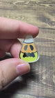 1" Jack O' Corn  Mirror Cabochons - P114