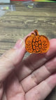1" Pretty Punkin' Mirror Cabochons - P109