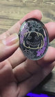 1 1/2" Jack Forever oval Mirror Cabochons - P113