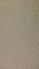 Faux Leather Sheet - White Glitter Rhombus - 5