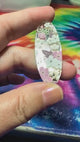 2" Cherry Blossom Mirror Oval - S103