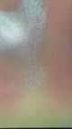 Faux Leather Sheet -  Yellow Rainbow Cross Pattern - 82