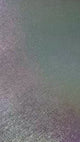 Faux Leather Sheet -  Blue Rainbow Cross Pattern - 56