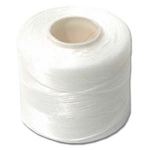 White Nymo O - 400 yard Spool