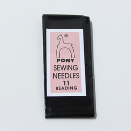 Pony Beading Needles - 11 longs - P11L