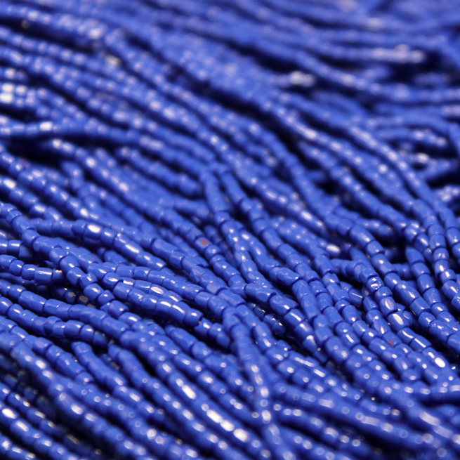 12/0 Tri-Cut Opaque Dark  Blue - 120DB