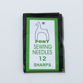 Pony Beading Needles - 12 sharps - P12S