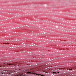 13/0 Charlotte Light Pink Opaque Ceylon - 1303