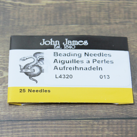 John James Beading Needles - 13 Longs  - JL13