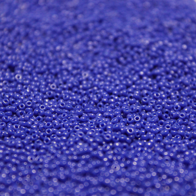 Opaque Cobalt  ~ 15/0 JSB 414