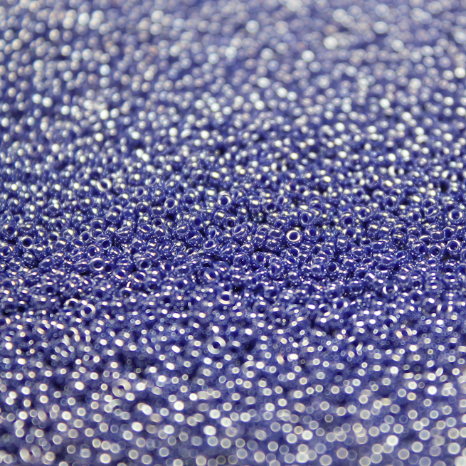 Opaque Royal Blue Luster  ~ 15/0 JSB 430B