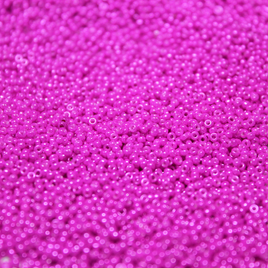 11/0 Japanese Opaque Hot Magenta Luster - 435