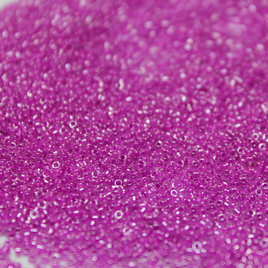 11/0 Luminous (Color Lined) Neon Purple - 209C