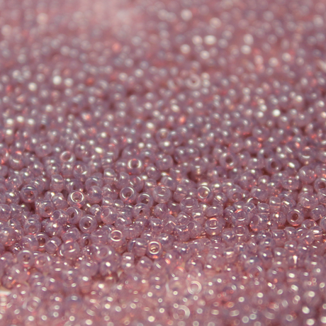 Transparent Thistle ~ 11/0 JSB 2373 Japanese Seed Beads