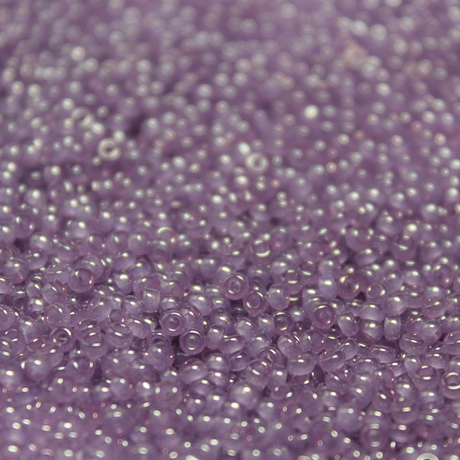 Transparent Lavender ~ 11/0 JSB  2377 Japanese seed beads