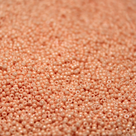 11/0 Japanese Opaque Dyed Peachy Pink  - 403A