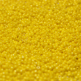 Opaque Corn Yellow ~ 15/0 JSB 404A