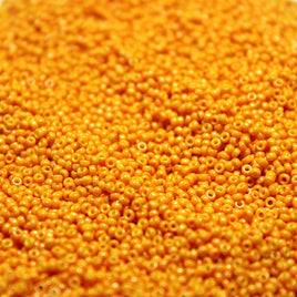 11/0 Japanese Opaque Saffron Orange - 405B