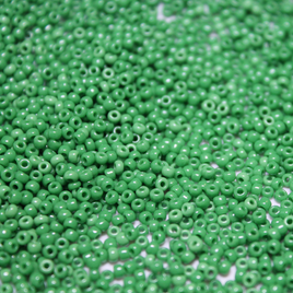 Opaque Jade Green ~ 11/0 JSB 411