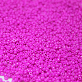11/0 Japanese Opaque Dyed Magenta - 415A