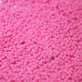 Opaque Dyed Bubble Gum Pink ~ 11/0 JSB 415