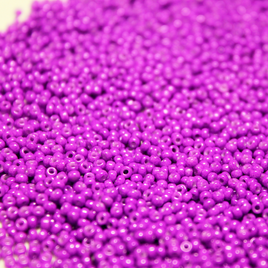 11/0 Opaque Dyed Purple Fuchsia - 419B