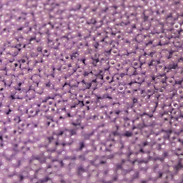 11/0 Japanese  Opaque Dyed Lavendar Luster - 437
